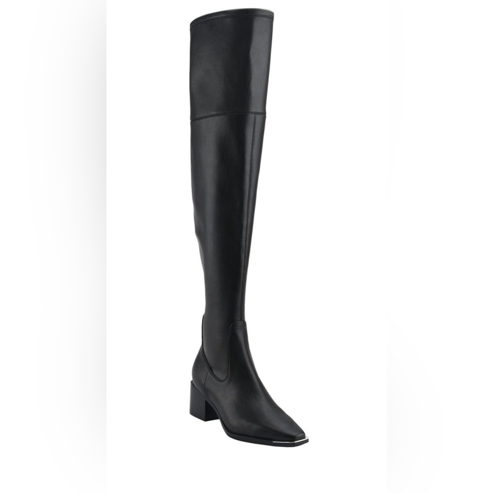 Marc Fisher LTD | Noemi Faux Leather Tall Boot - Picture 1 of 6